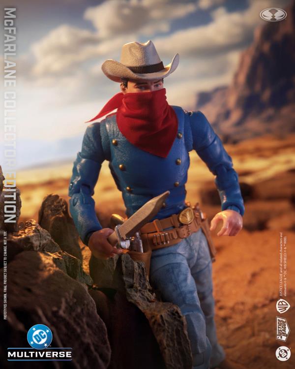 All-Star Squadron DC Multiverse Collector Edition Vigilante image 3