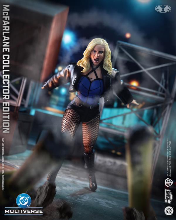 DC Rebirth DC Multiverse Collector Edition Black Canary image 5