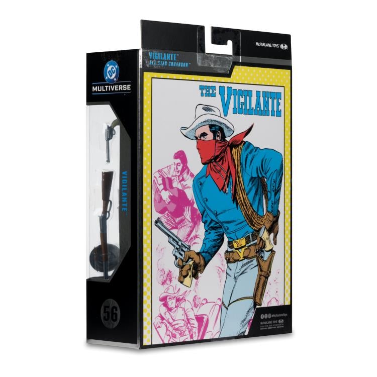 All-Star Squadron DC Multiverse Collector Edition Vigilante (Chase) image 10