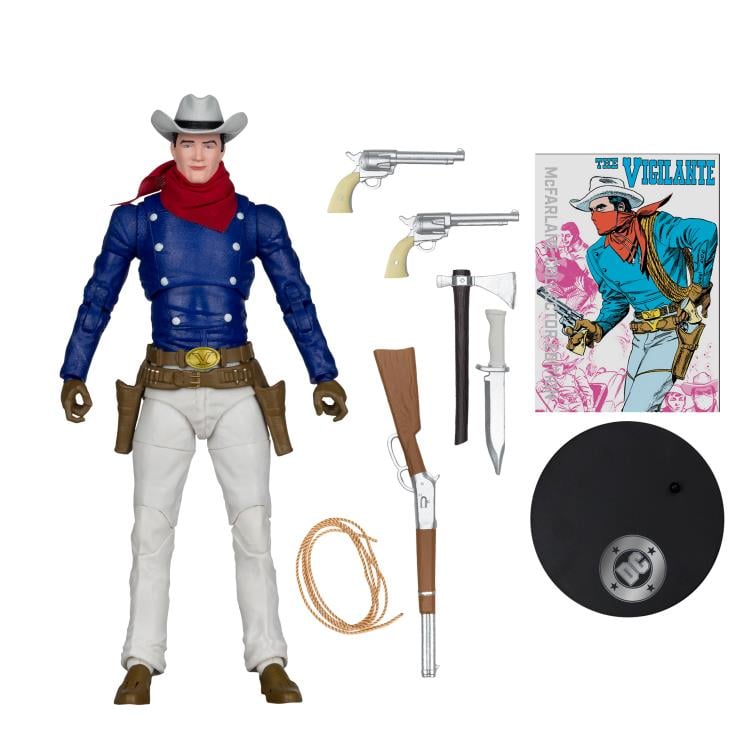 All-Star Squadron DC Multiverse Collector Edition Vigilante (Chase) image 6