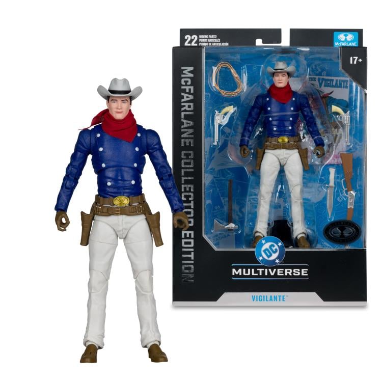 All-Star Squadron DC Multiverse Collector Edition Vigilante (Chase) image 7