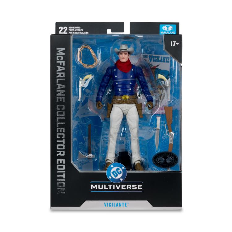 All-Star Squadron DC Multiverse Collector Edition Vigilante (Chase) image 8
