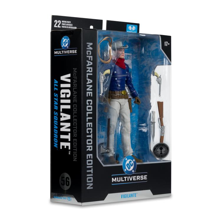 All-Star Squadron DC Multiverse Collector Edition Vigilante (Chase) image 9