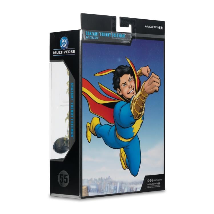 Shazam! DC Multiverse Collector Edition Freddy Freeman (Chase) image 10