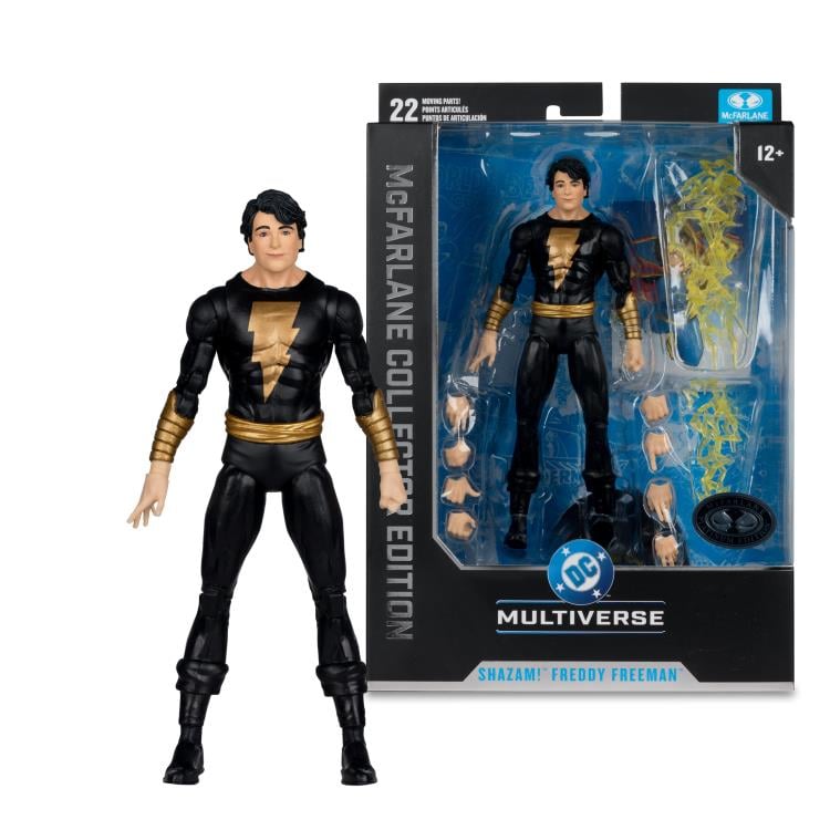 Shazam! DC Multiverse Collector Edition Freddy Freeman (Chase) image 7