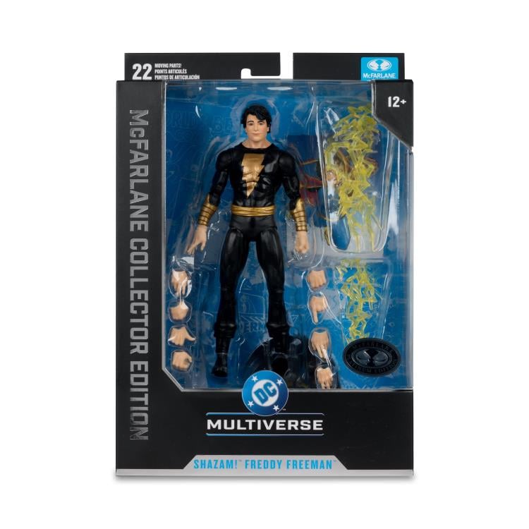 Shazam! DC Multiverse Collector Edition Freddy Freeman (Chase) image 8