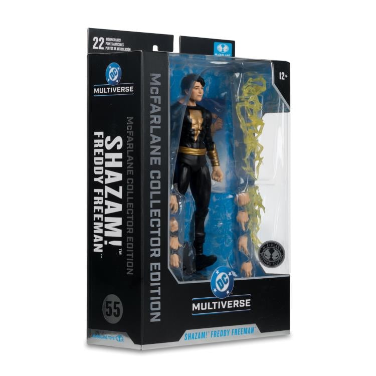 Shazam! DC Multiverse Collector Edition Freddy Freeman (Chase) image 9