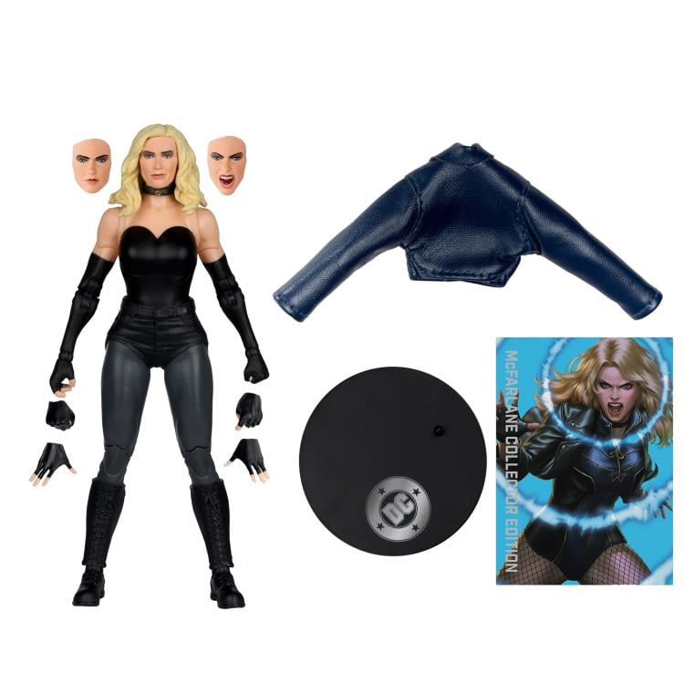 DC Rebirth DC Multiverse Collector Edition Black Canary (Chase) image 6