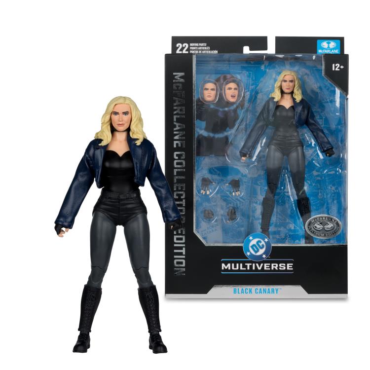 DC Rebirth DC Multiverse Collector Edition Black Canary (Chase) image 7