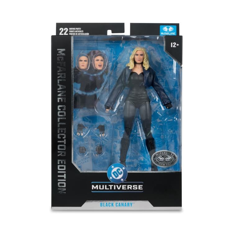 DC Rebirth DC Multiverse Collector Edition Black Canary (Chase) image 8