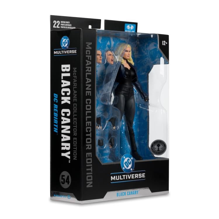 DC Rebirth DC Multiverse Collector Edition Black Canary (Chase) image 9