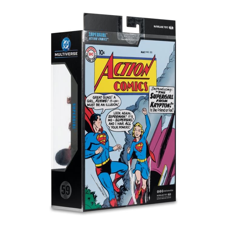 Action Comics DC Multiverse Collector Edition Supergirl (Chase) image 10