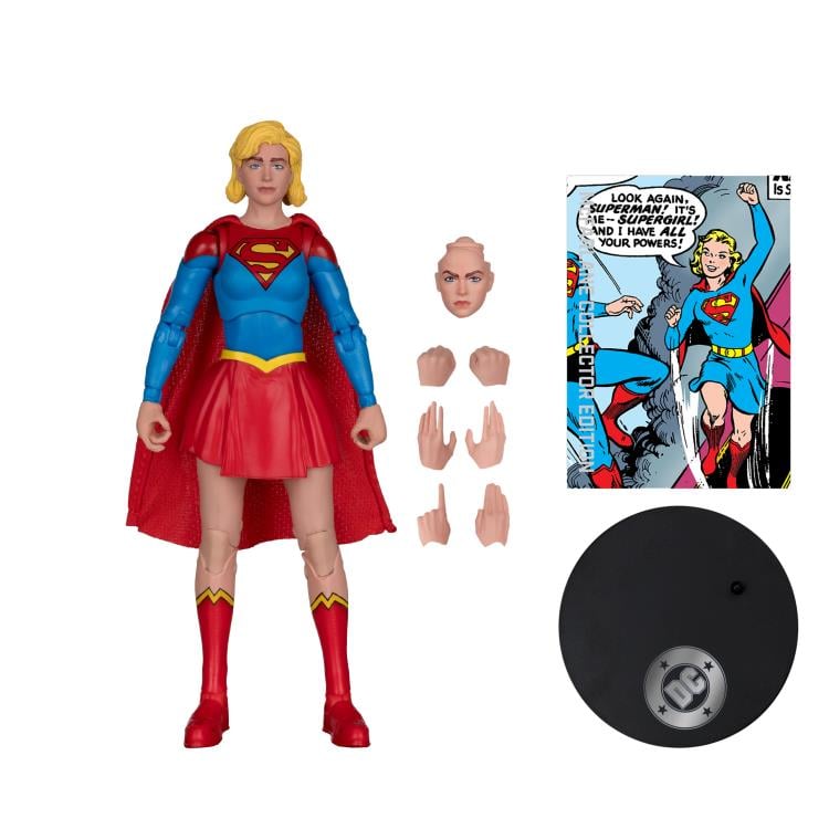 Action Comics DC Multiverse Collector Edition Supergirl (Chase) image 6