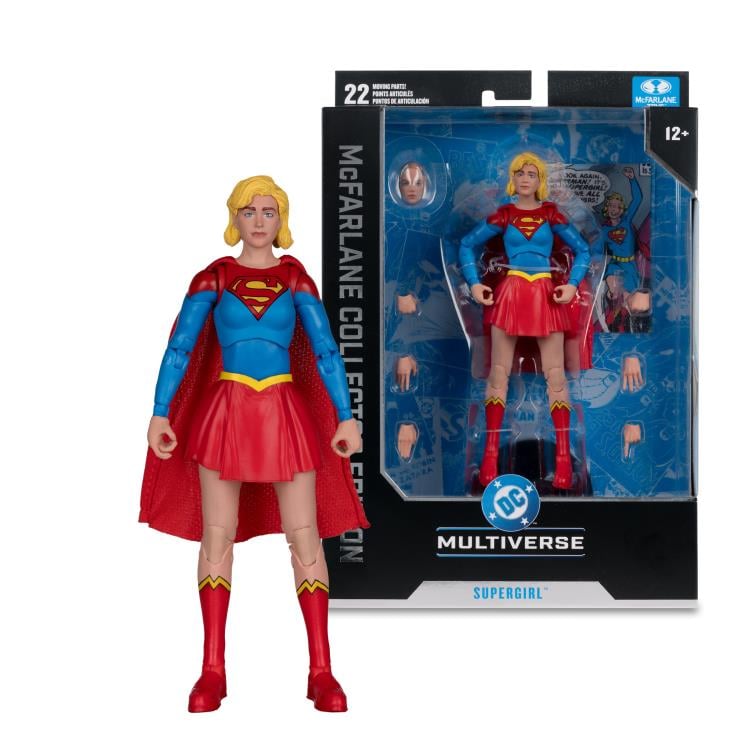 Action Comics DC Multiverse Collector Edition Supergirl (Chase) image 7