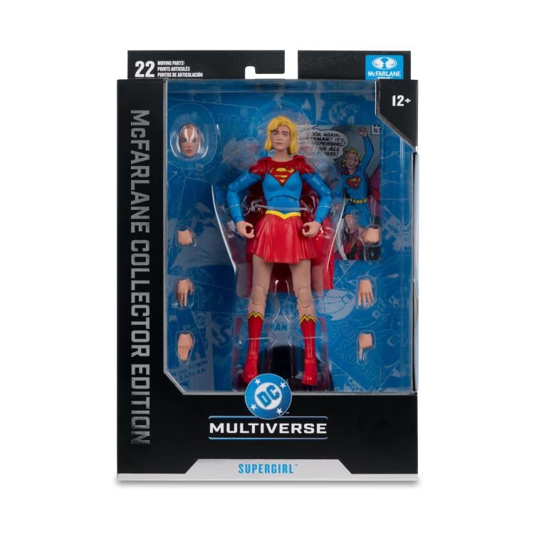 Action Comics DC Multiverse Collector Edition Supergirl (Chase) image 8