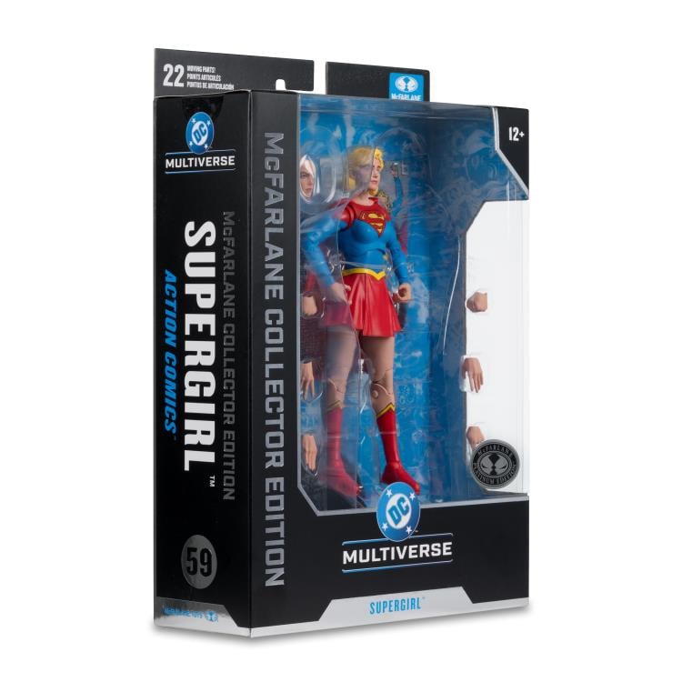 Action Comics DC Multiverse Collector Edition Supergirl (Chase) image 9