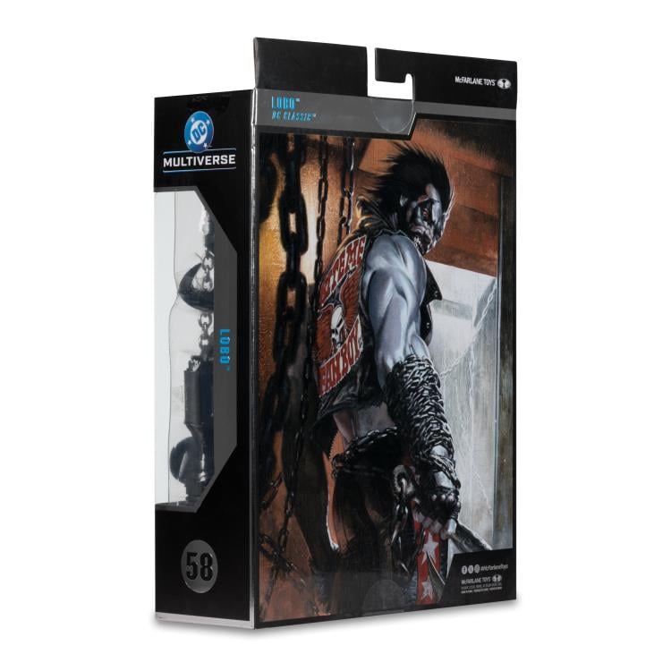 DC Classic DC Multiverse Collector Edition Lobo (Chase) image 10