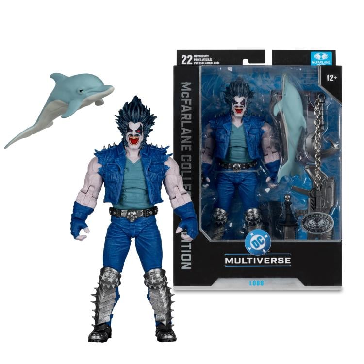 DC Classic DC Multiverse Collector Edition Lobo (Chase) image 7