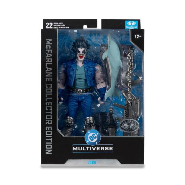 DC Classic DC Multiverse Collector Edition Lobo (Chase) image 8