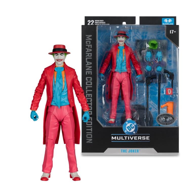 Batman DC Multiverse Collector Edition The Joker (Chase) image 7