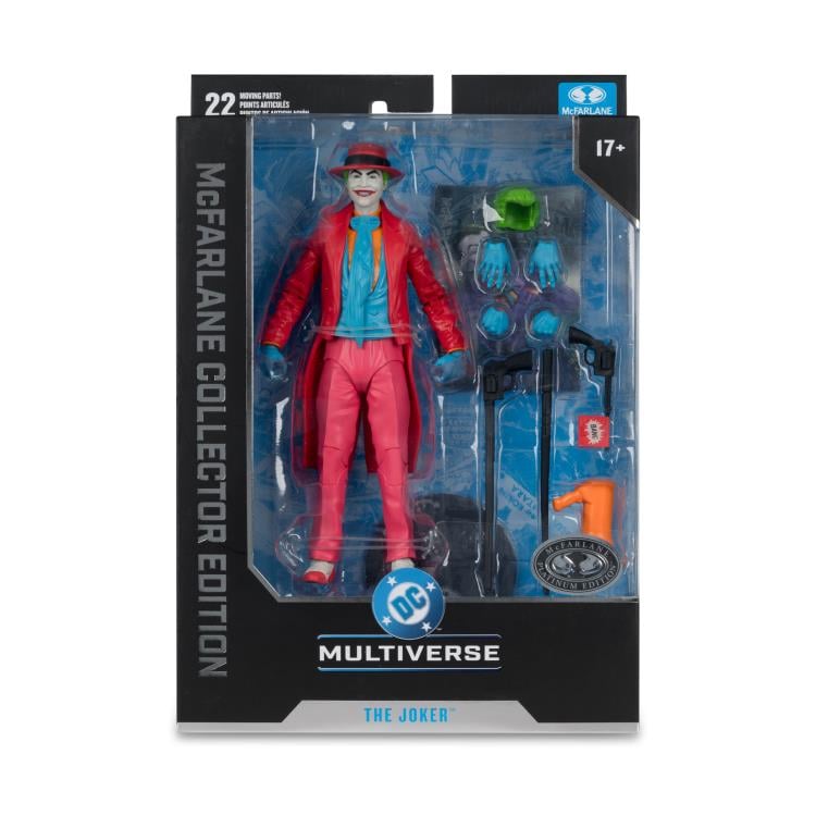 Batman DC Multiverse Collector Edition The Joker (Chase) image 8