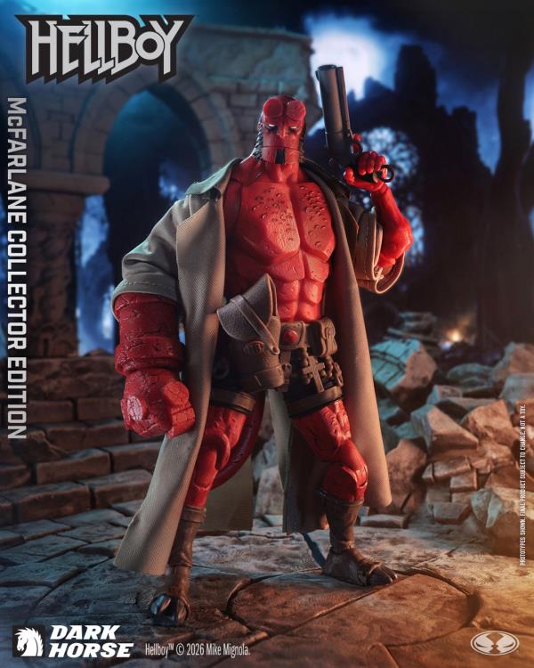 Hellboy McFarlane Collector Edition #60 Hellboy image 3