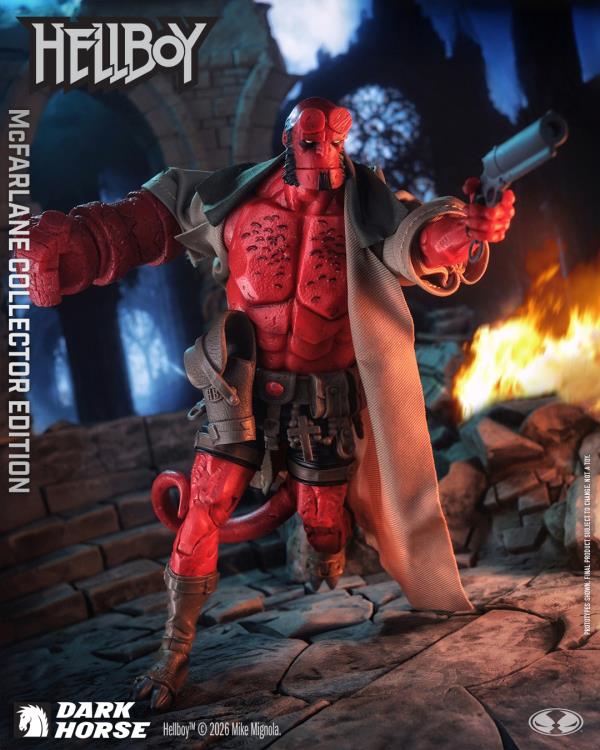 Hellboy McFarlane Collector Edition #60 Hellboy image 4