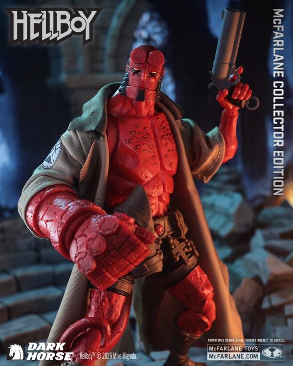 Hellboy McFarlane Collector Edition #60 Hellboy image 6
