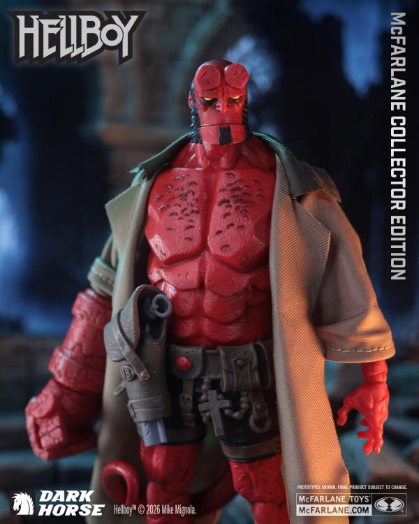 Hellboy McFarlane Collector Edition #60 Hellboy image 8