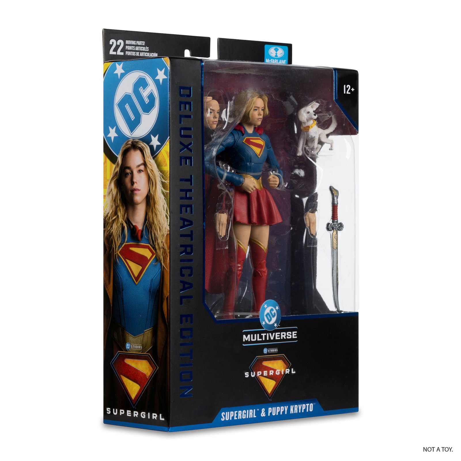 Supergirl (2026) DC Multiverse Supergirl & Puppy Krypto (Deluxe Theatrical Edition) image 10