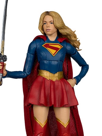 Supergirl (2026) DC Multiverse Supergirl & Puppy Krypto (Deluxe Theatrical Edition) image 2