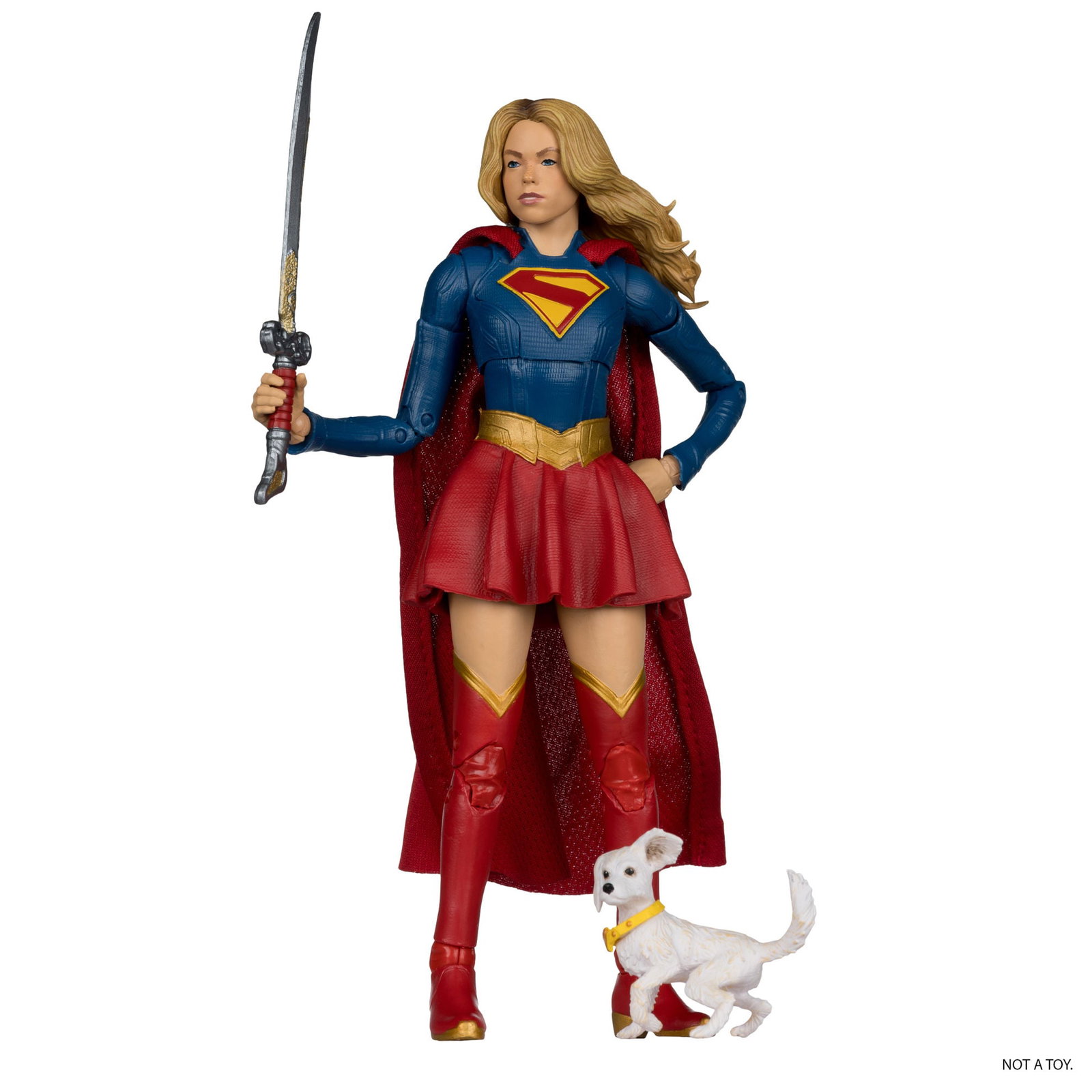 Supergirl (2026) DC Multiverse Supergirl & Puppy Krypto (Deluxe Theatrical Edition) image 3