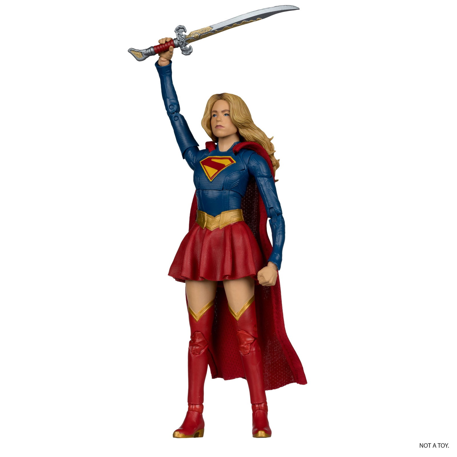 Supergirl (2026) DC Multiverse Supergirl & Puppy Krypto (Deluxe Theatrical Edition) image 4