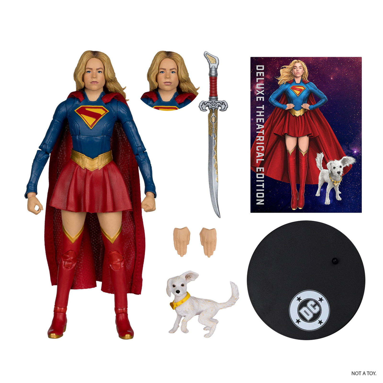 Supergirl (2026) DC Multiverse Supergirl & Puppy Krypto (Deluxe Theatrical Edition) image 7