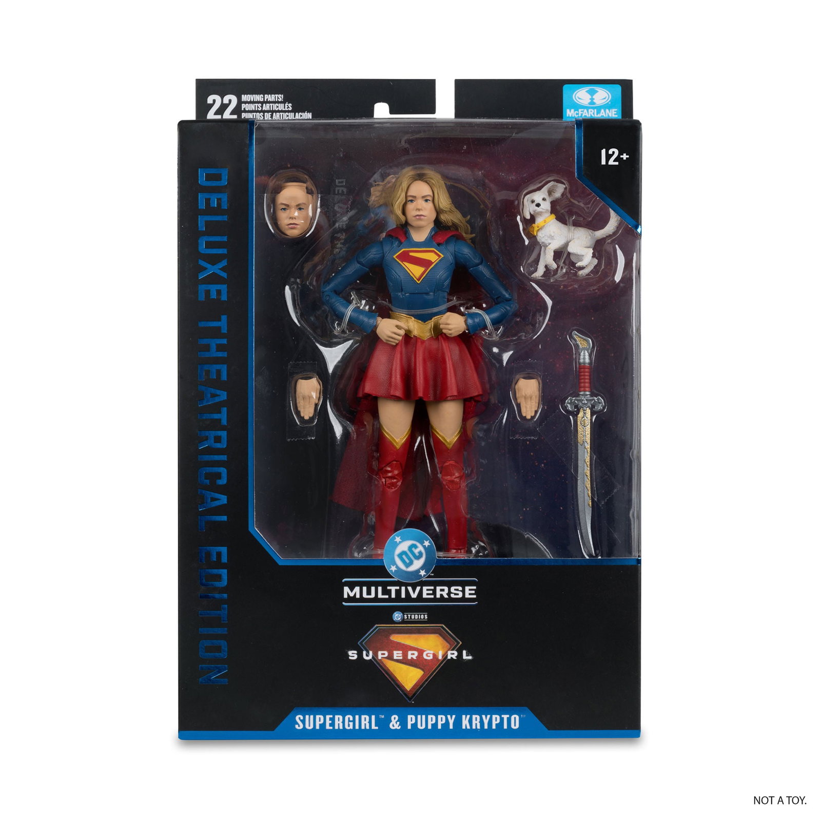 Supergirl (2026) DC Multiverse Supergirl & Puppy Krypto (Deluxe Theatrical Edition) image 9