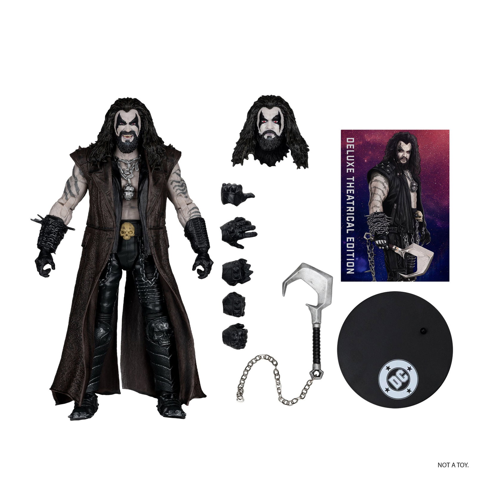 Supergirl (2026) DC Multiverse Lobo (Deluxe Theatrical Edition) image 7