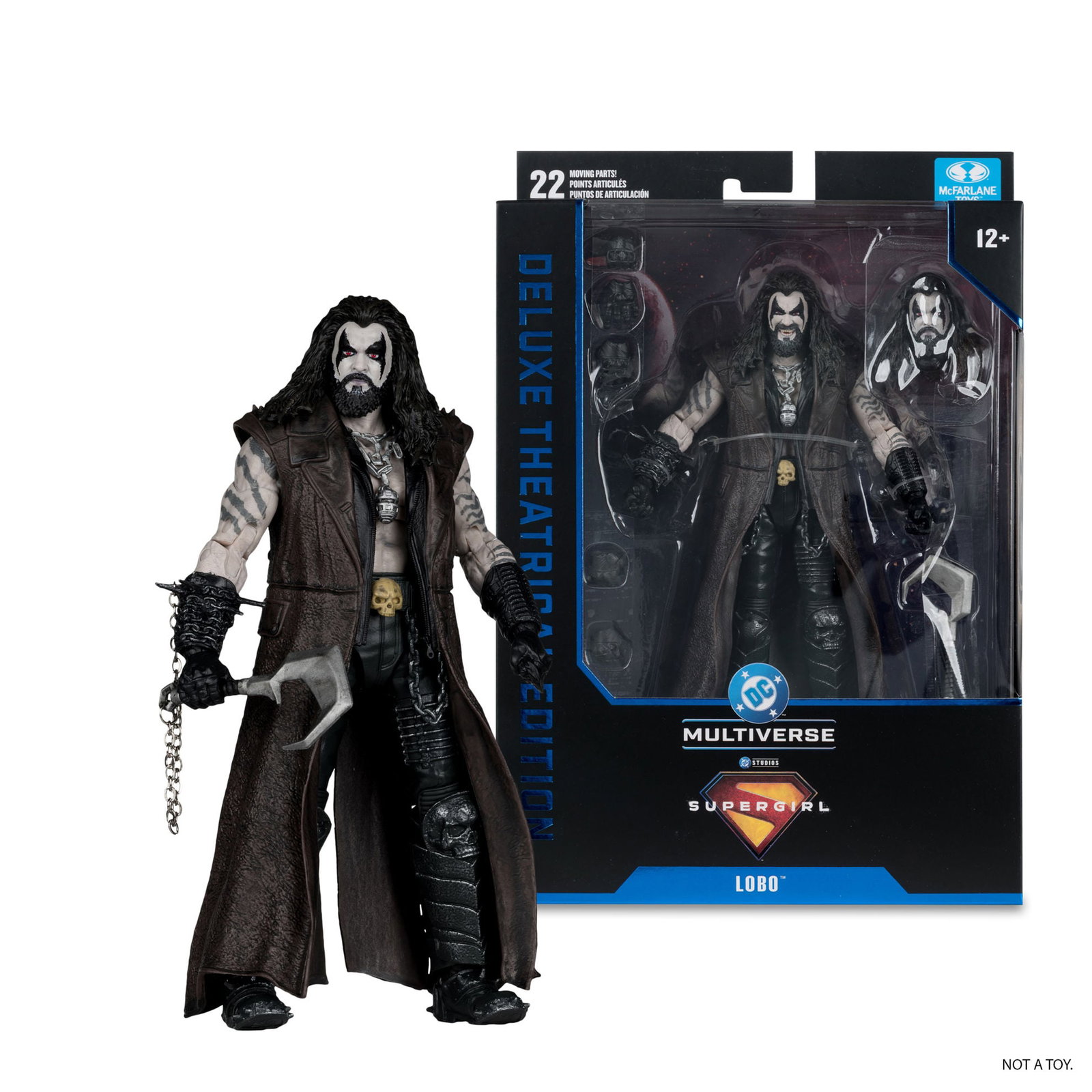 Supergirl (2026) DC Multiverse Lobo (Deluxe Theatrical Edition) image 8