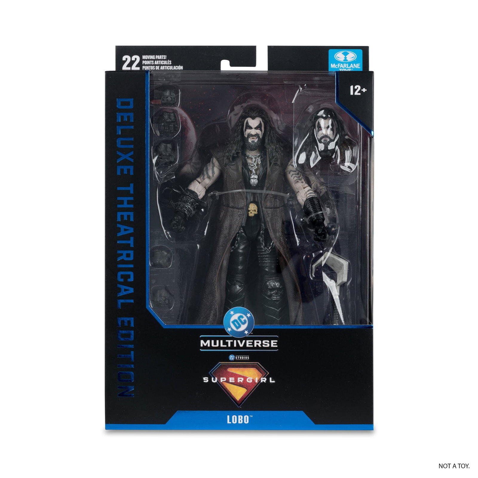 Supergirl (2026) DC Multiverse Lobo (Deluxe Theatrical Edition) image 9