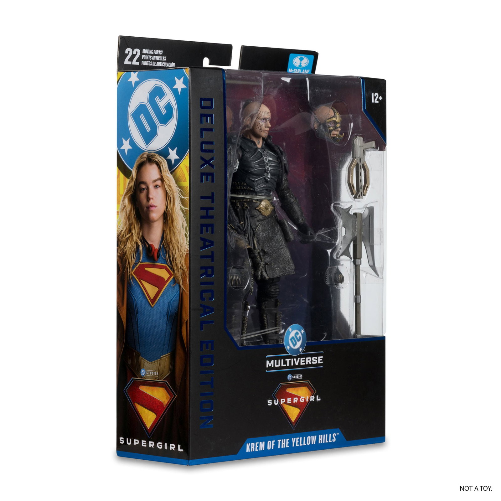 Supergirl (2026) DC Multiverse Krem of the Yellow Hills (Deluxe Theatrical Edition) image 10