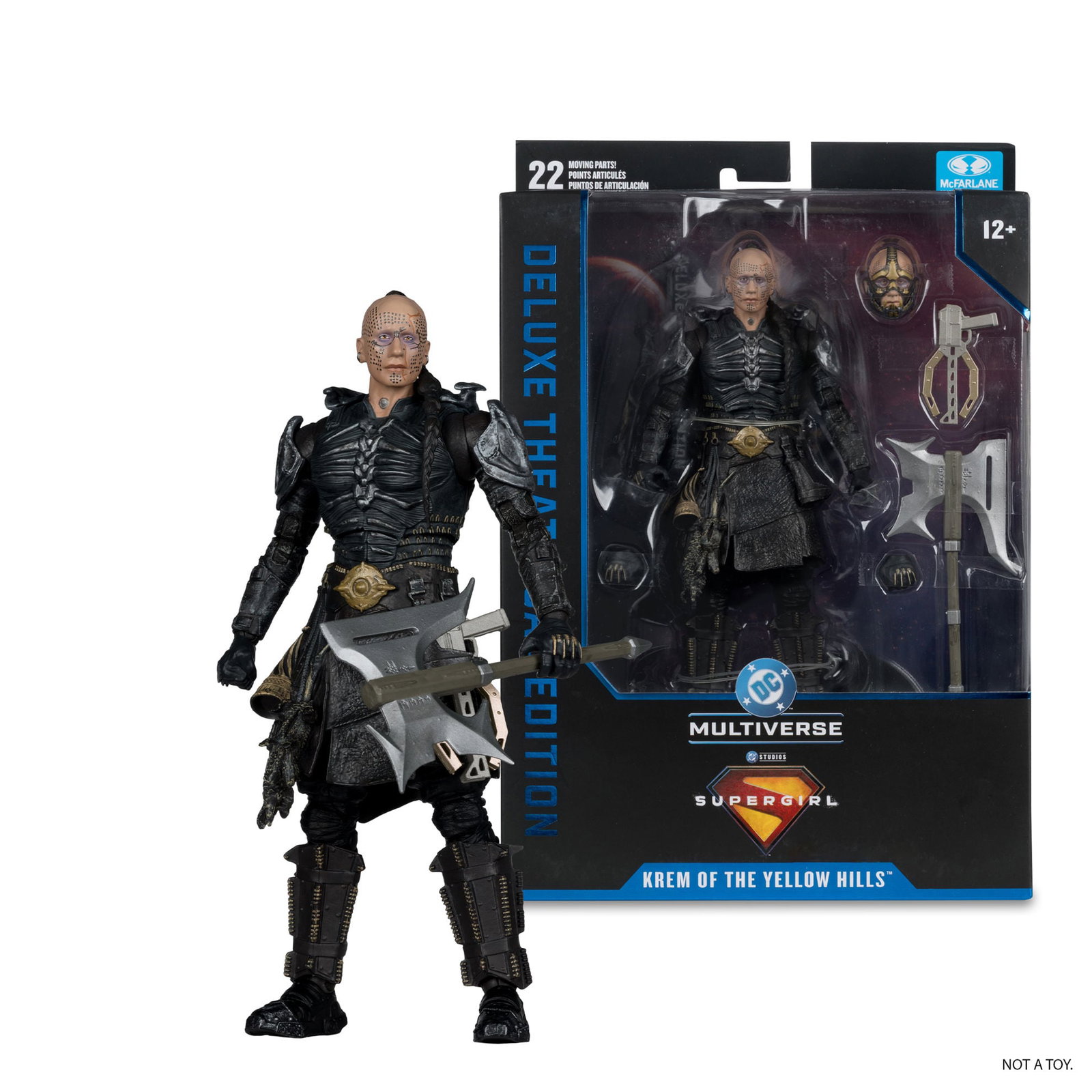 Supergirl (2026) DC Multiverse Krem of the Yellow Hills (Deluxe Theatrical Edition) image 8