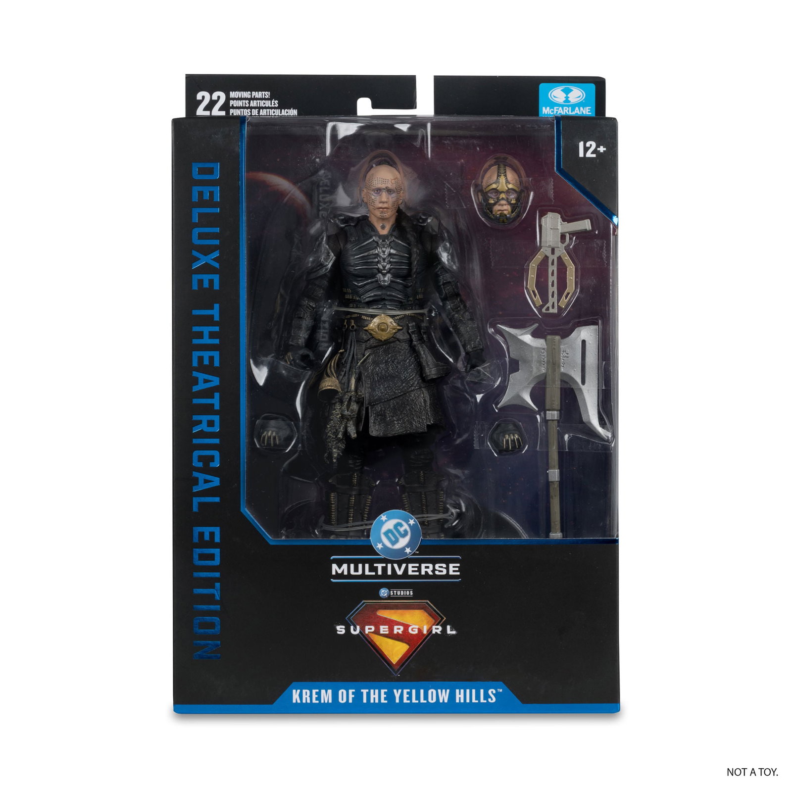 Supergirl (2026) DC Multiverse Krem of the Yellow Hills (Deluxe Theatrical Edition) image 9