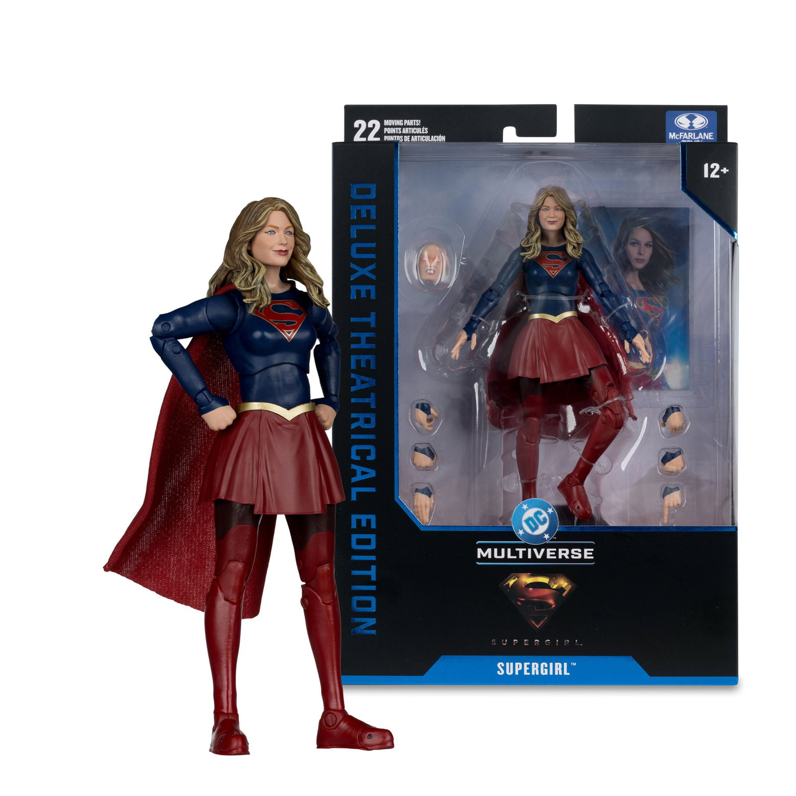 Supergirl (TV Series) DC Multiverse Supergirl (Deluxe Theatrical Edition) image 10