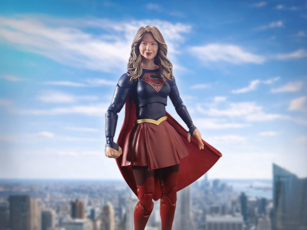 Supergirl (TV Series) DC Multiverse Supergirl (Deluxe Theatrical Edition) image 1