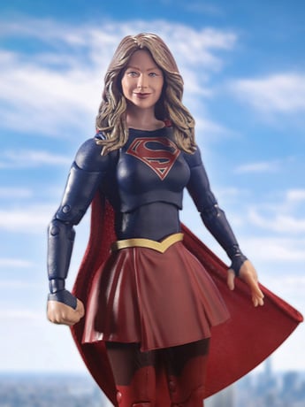 Supergirl (TV Series) DC Multiverse Supergirl (Deluxe Theatrical Edition) image 2