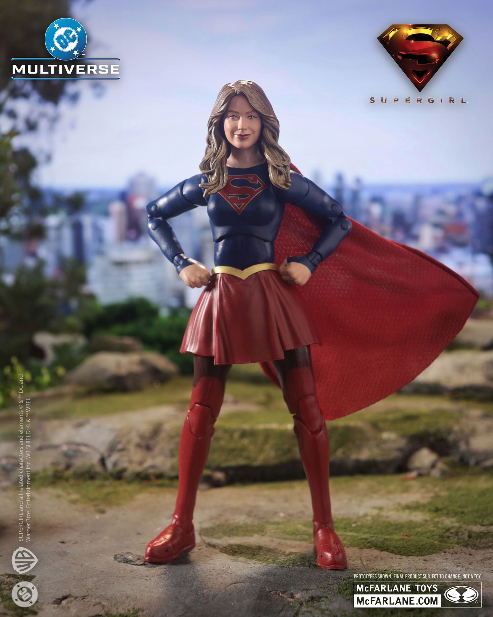 Supergirl (TV Series) DC Multiverse Supergirl (Deluxe Theatrical Edition) image 3