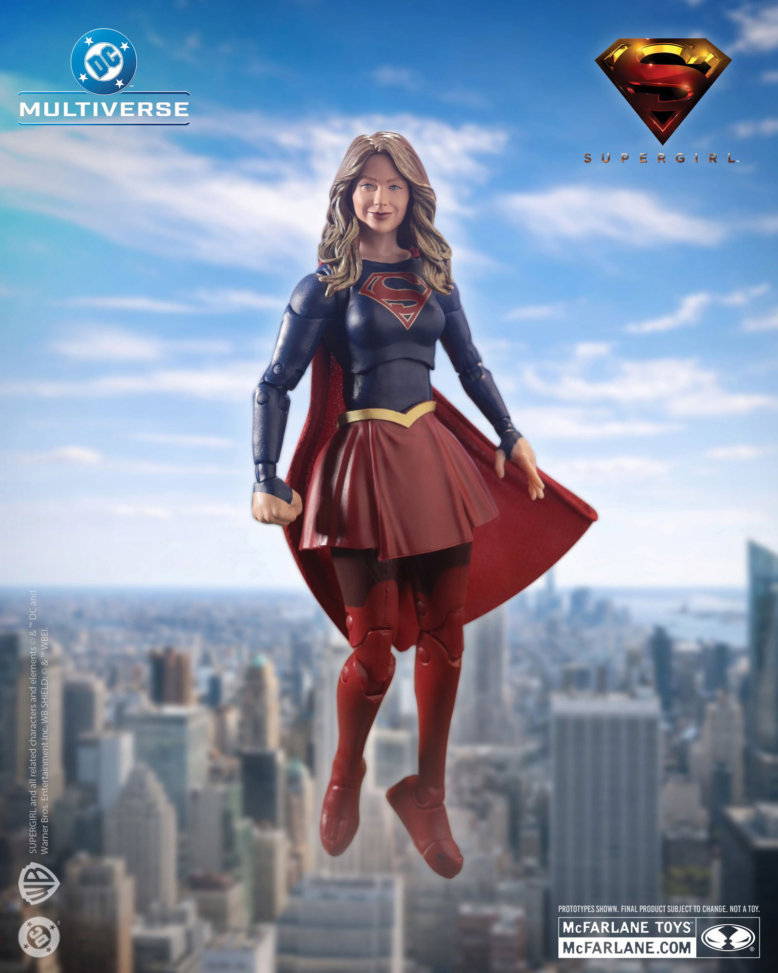Supergirl (TV Series) DC Multiverse Supergirl (Deluxe Theatrical Edition) image 4