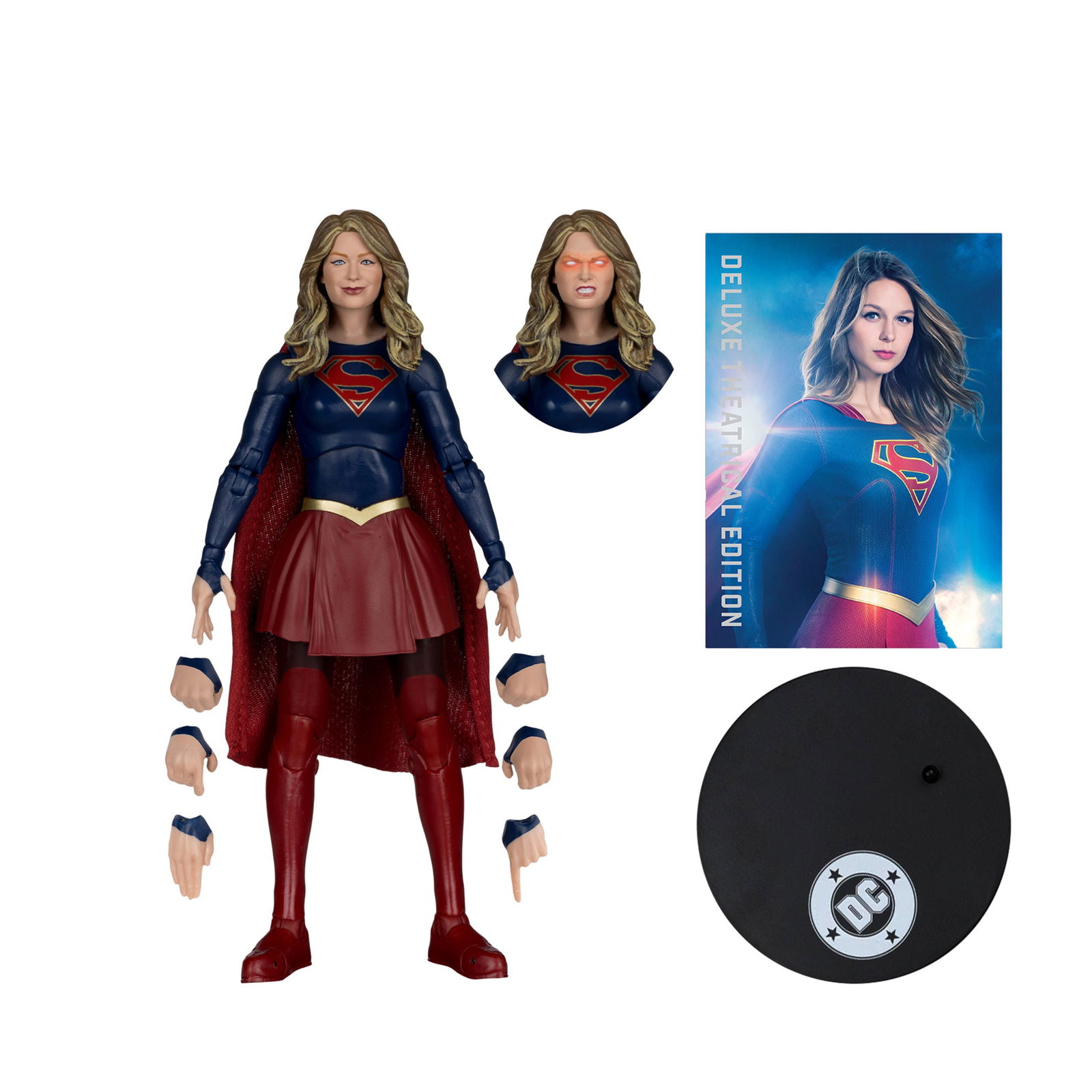 Supergirl (TV Series) DC Multiverse Supergirl (Deluxe Theatrical Edition) image 9
