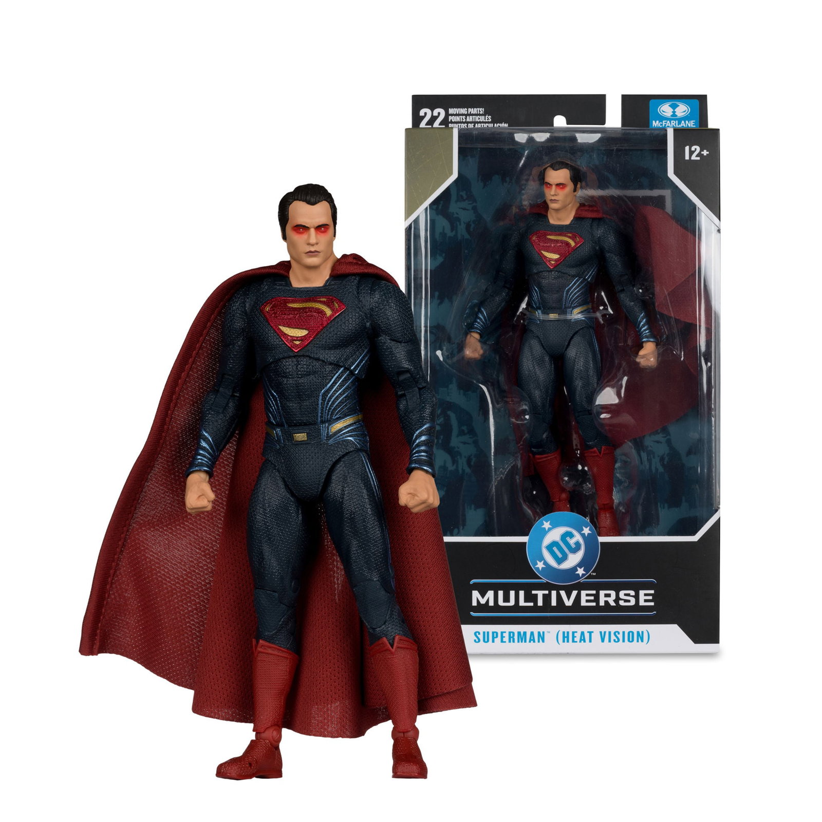 Batman v Superman: Dawn of Justice DC Multiverse Superman (Heat Vision Ver.) image 10