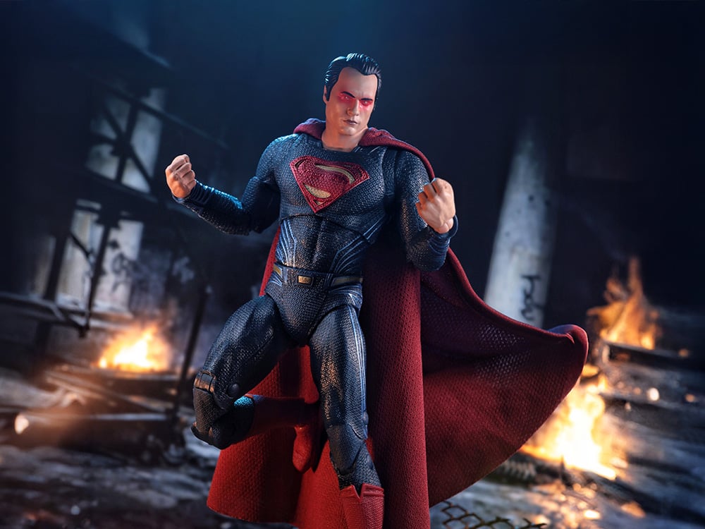 Batman v Superman: Dawn of Justice DC Multiverse Superman (Heat Vision Ver.) image 1