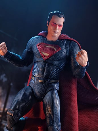 Batman v Superman: Dawn of Justice DC Multiverse Superman (Heat Vision Ver.) image 2